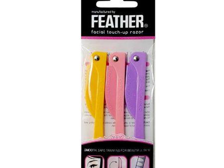 Feather Flamingo Facial Touch-up Razor on Sale