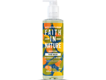 Faith In Nature Grapefruit And Orange Handwash Online Sale