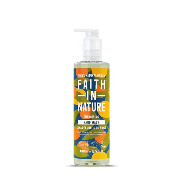 Faith In Nature Grapefruit And Orange Handwash Online Sale