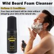 Beard Growth Kit,Beard Kit,Beard Grooming Kit w Beard Foam,Beard Conditioner,Beard Growth Oil,Beard Balm,Brush,Comb,Scissor Beard Care Kit for Men Stuff,Unique Christmas Gift Set Discount