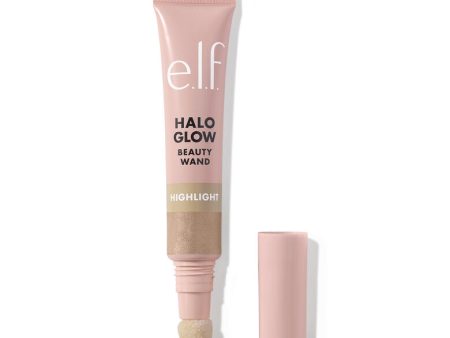 Elf Halo Glow Highlight Beauty Wand - Champagne Campaign Fashion