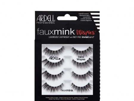 Ardell Professional 4 Pair Faux Mink Demi Wispies Online now