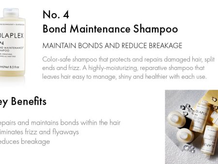 OLAPLEX

No 4 Bond Maintenance Shampoo( 250ml For Cheap