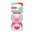 NUK Signature Soother Silicone 18-36 months Pink Cheap