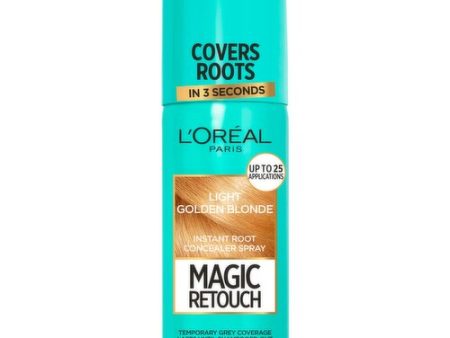 L oreal Magic Retouch - Light Blonde Supply