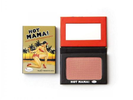 The Balm Hot Mama! Shadow Blush Supply