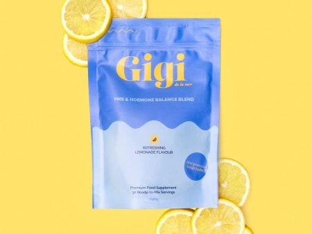 Gigi Supplement -PMS & Hormone Balance Blend Online Hot Sale