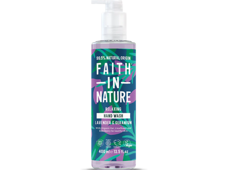 Faith In Nature Lavender & Geranium Hand Wash Fashion