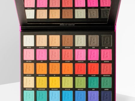 BY BEAUTY BAY

BRIGHT MATTE 42 COLOUR PALETTE on Sale