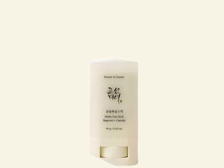 Beauty of Joseon Matte Sun Stick: Mugwort+Camelia Hot on Sale