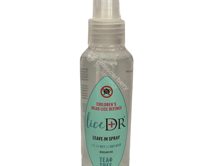 Lice Dr - Children s Head Lice Defence Leave-In Spray Online Hot Sale