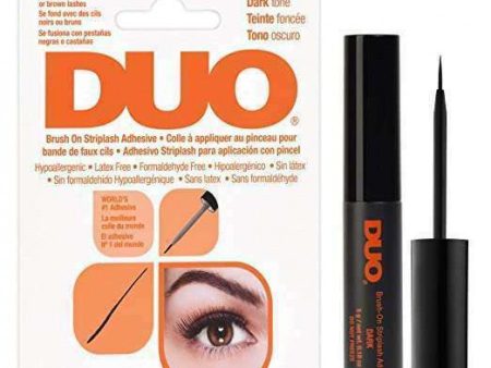 Duo Brush On Adhesive Dark Tone Hot on Sale