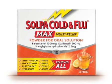 Solpa Cold And Flu Max Relief Powder For Discount