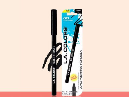 La Colors Blister Gel Eyeliner-Black Online Hot Sale