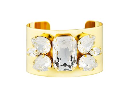 CUFFED IN GLAMOUR STATEMENT CUFF For Sale