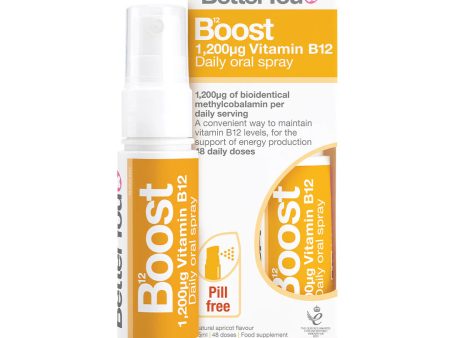 BetterYou Boost Vitamin B12 Daily Oral Spray Online Hot Sale