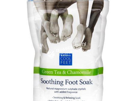 ESCENTI Cool Feet Green Tea & Chamomile Foot Soak on Sale