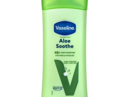 Vaseline Aloe Soothe Body Lotion For Cheap