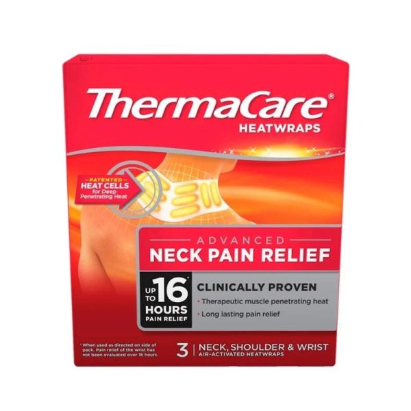 ThermaCare HeatWraps Advanced Neck Pain Relief - Neck Online Hot Sale