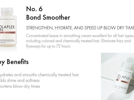 OLAPLEX

No 6 Bond Smoother( 100ml ) Fashion