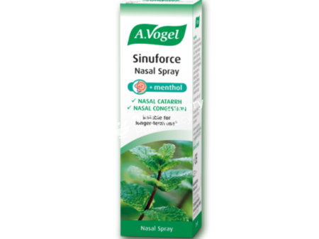 A Vogel Sinuforce Nasal Spray Hot on Sale