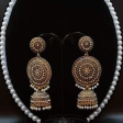 Traditional long indian jhumkas Discount