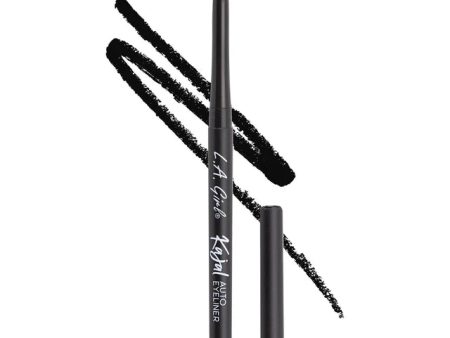 La Girl Kajal Auto Liner Black For Discount