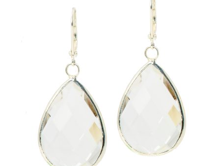 COOL AS ICE STATEMENT EARRINGS Discount