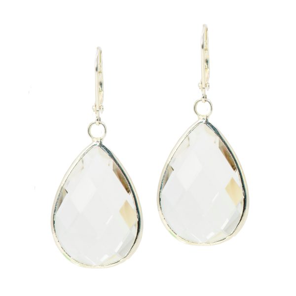 COOL AS ICE STATEMENT EARRINGS Discount