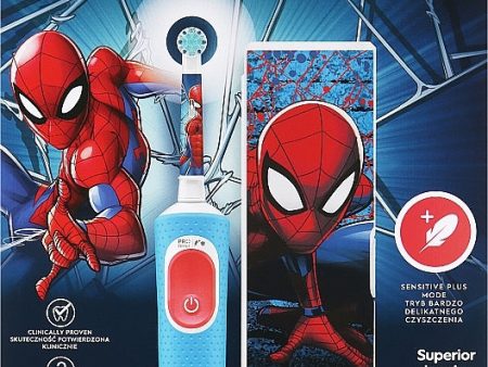 Oral B Pro Kids 3+ Spiderman Electric Toothbrush For Cheap