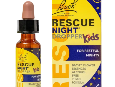 Rescue Night Kids Dropper 10ml Cheap