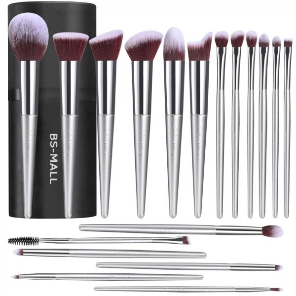 Bs-Mall 18 Pcs Professional Makeup Brushes Online Hot Sale