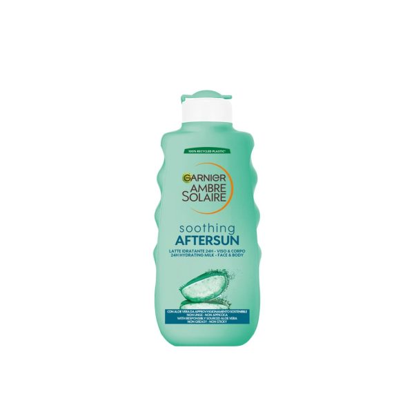 Garnier Ambre Solaire After Sun Soothing Hydrating Lotion Fashion