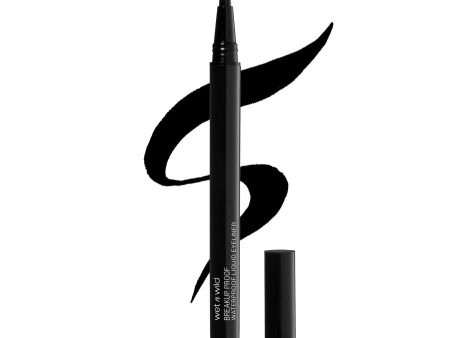 Wet n Wild Breakup Proof Waterproof Liquid Eyeliner 0.5ml Online Hot Sale