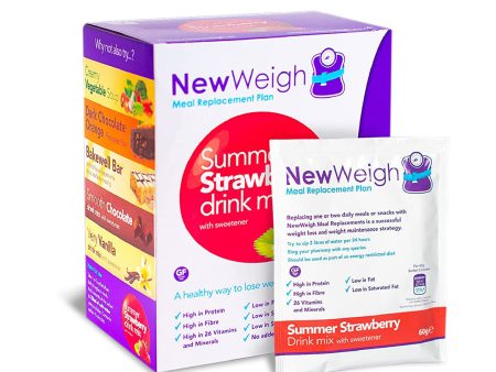 New Weigh Strawberry Summer Drink Mix Online now