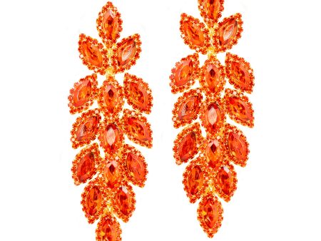 FIERCE FIRE STATEMENT EARRINGS Online Hot Sale