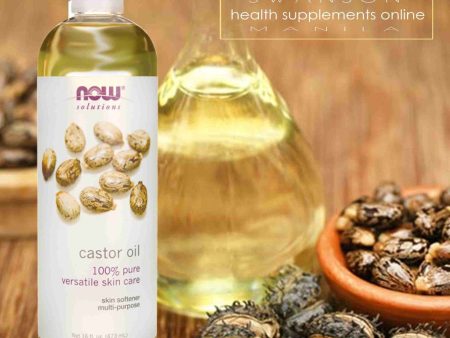 Now Foods, Solutions, Castor Oil For Discount