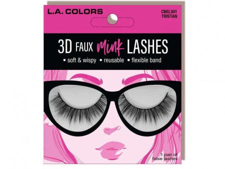 L.A. Colors 3D Faux Mink Lashes For Sale