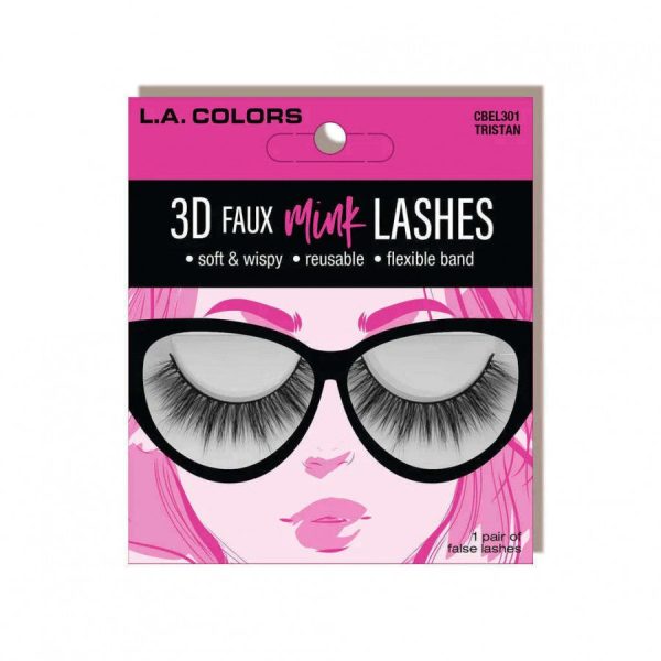 L.A. Colors 3D Faux Mink Lashes For Sale