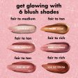 Elf Halo Glow Blush Beauty Wand - Magic Hour on Sale