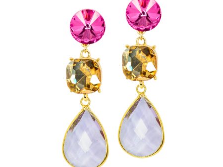 DIVA TRIO STATEMENT EARRINGS Sale