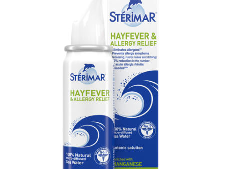 Sterimar Hayfever & Allergy Relief Online now