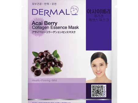 Dermal Acai Berry Collagen Essence Mask Online now