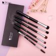 DUcare Eyeshadow Brush 4 6PCS Online now