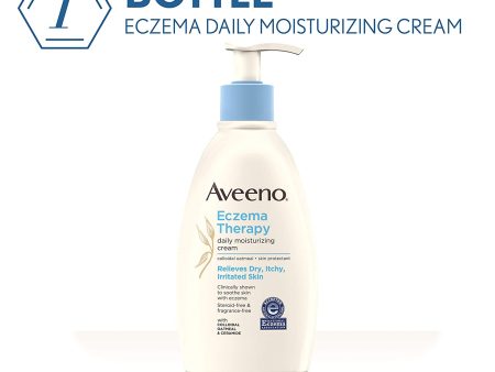 Eczema Therapy, Moisturizing Cream, 12 fl oz (354 ml) Online