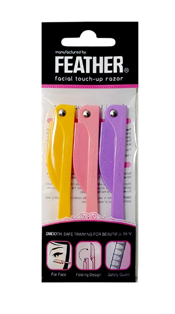 Feather Flamingo Facial Touch-up Razor on Sale