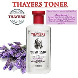 Thayers, Witch Hazel, Aloe Vera Formula, Alcohol Free Toner, Lavender, 12 fl oz (355 ml) Hot on Sale