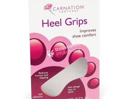 Carnation Footcare Heel Grips 1 Pair on Sale