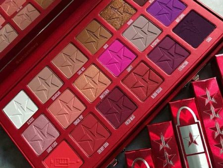 Jeffree Star Cosmetics Blood Sugar EyeShadow Palette For Sale