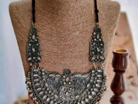 Antique Oxidized Oversized Statement Set. Discount